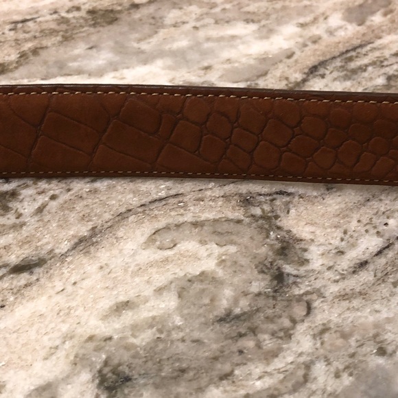 USA Made MARTIN DINGMAN 44 Brown Leather HANDMADE Belt 5007006 - Picture 11 of 11